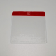 Flexible Wallet Visitor Pass Holders 100 x 80mm - Various colors -  (Pack of 100)