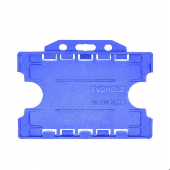 Evohold® Antimicrobial Double Sided ID Card Holders - Horizontal (Pack of 100)