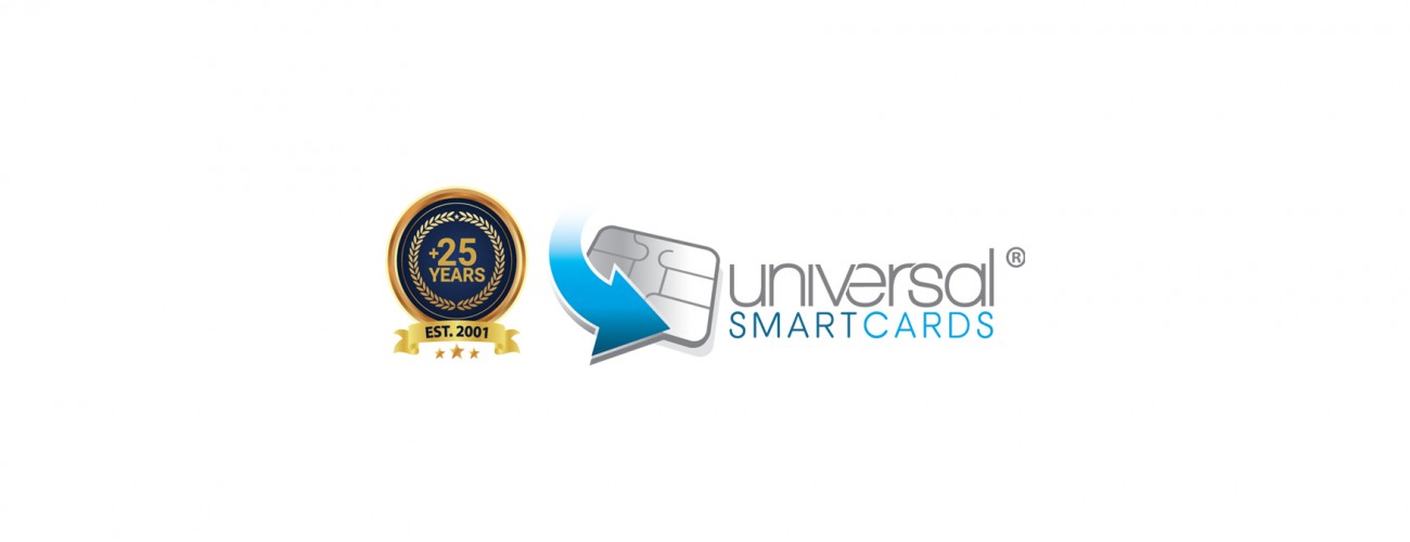 Universal Smart Cards Celebrates 25 Years as a Global Provider of Smart Card, Identity and Access Technology Universal Smart Cards Celebrates 25 Years as a Global Provider of Smart Card, Identity and Access Technology