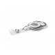 Carabiner Reels with Strap Clip (Pack of 100)