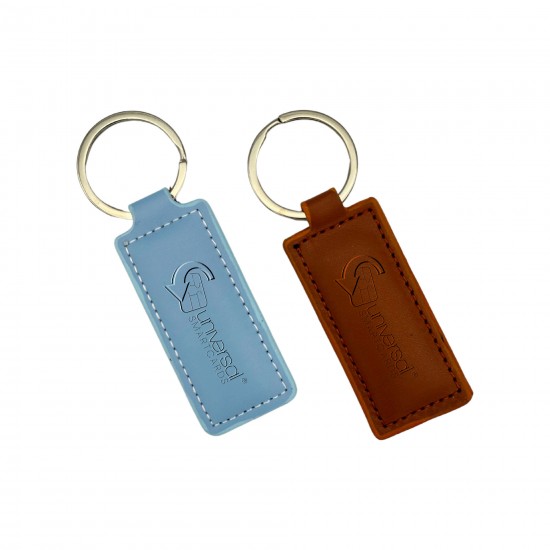 Custom Laser Engraved Leather Key Fobs Custom Laser Engraved Leather Key Fobs