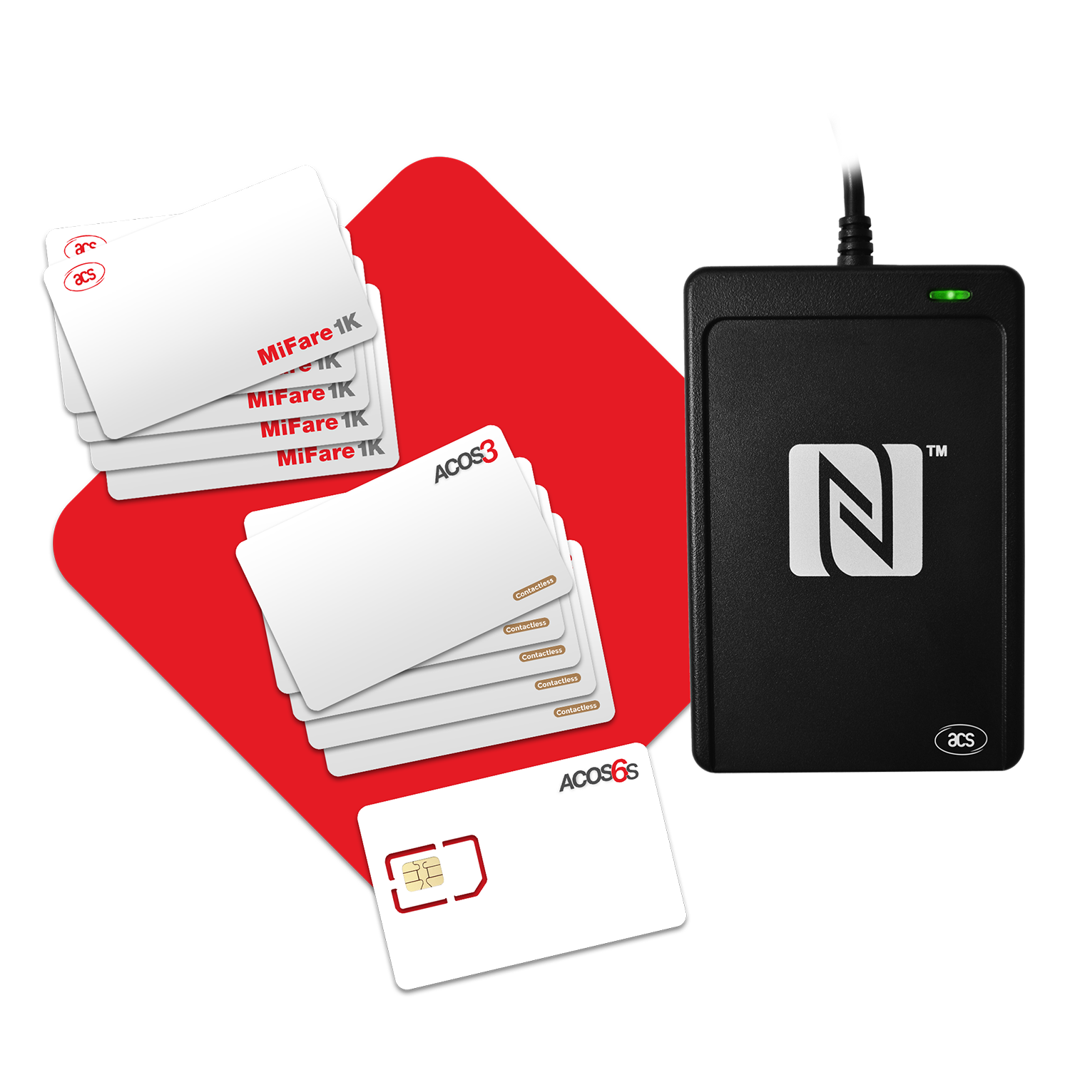 Nfc card emulator