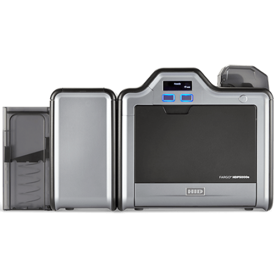 HID FARGO® HDP5000e Retransfer ID Card Printer