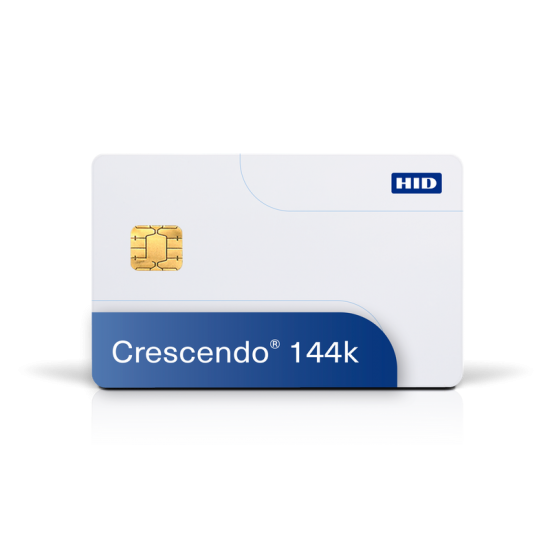 HID Crescendo 144K Smart Cards HID Crescendo 144K Smart Cards