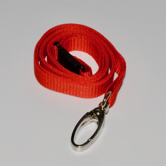 Antimicrobial 10mm Lanyards with Metal Lobster Clip (Pack of 100)