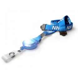 Pre-Printed NHS Staff Lanyard with Reel - Double Breakaway (Pack of 100) Pre-Printed NHS Staff Lanyard with Reel - Double Breakaway (Pack of 100)