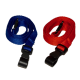 Antimicrobial 10mm Lanyards with Flat Plastic J Clip (Pack of 100)