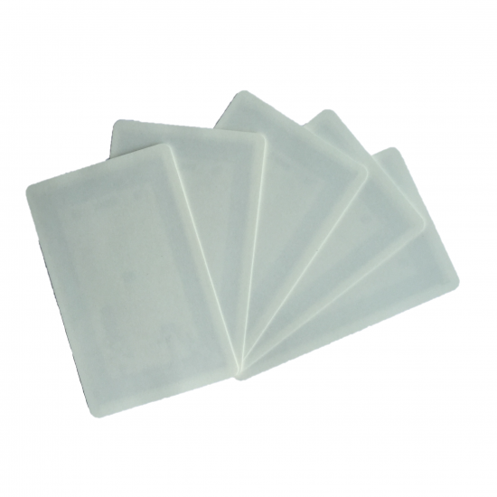 MIFARE Ultralight® C (MF0ICU2) White ISO-Sized Paper Ticket