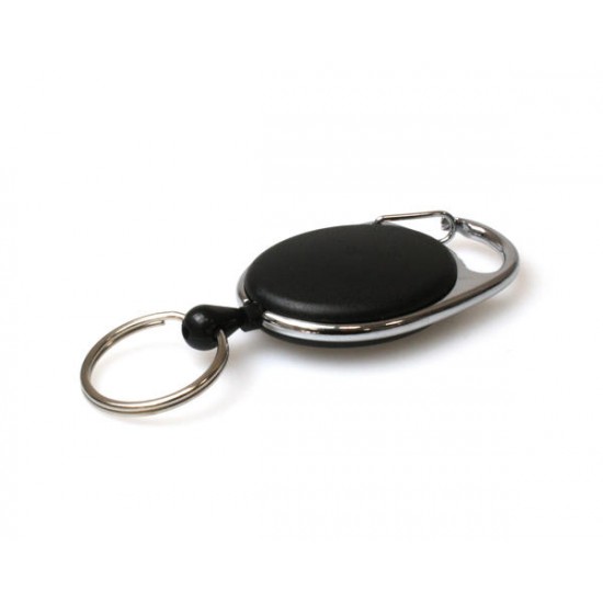 Carabiner Card Reels with Key Ring (Pack of 100)