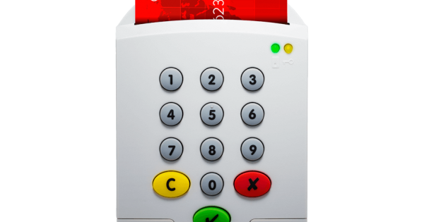 Identiv SPR332 V2.0 Secure Class 2 Pin Pad Reader