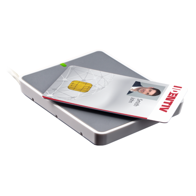 contactless smart card reader
