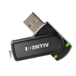 Identiv  Black uTrust Token Standard  Identiv  Black uTrust Token Standard