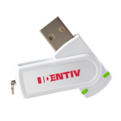 Identiv MIFARE® DESFire® uTrust White Token Pro + Identiv MIFARE® DESFire® uTrust White Token Pro +