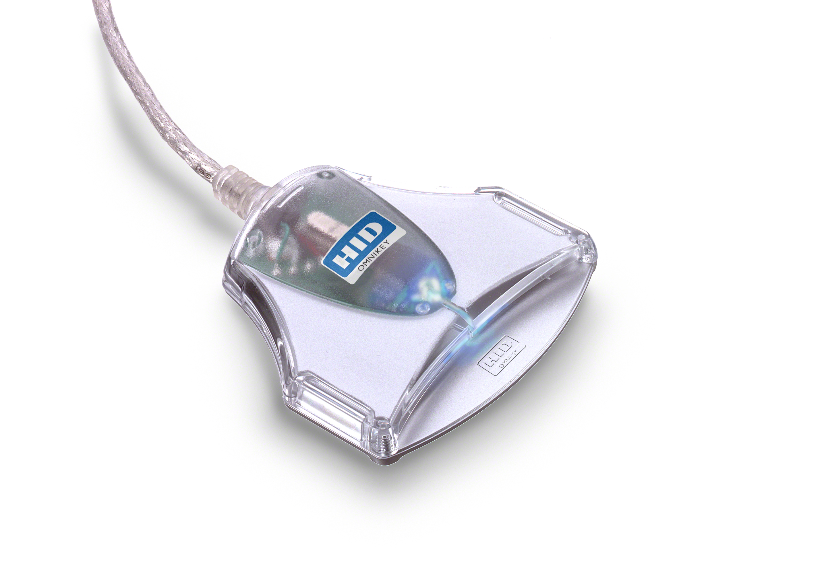 pin Bule Knop HID® OMNIKEY® 3021 USB SMART CARD READER - Single Interface - TAA Compliant  | Universal Smart Cards