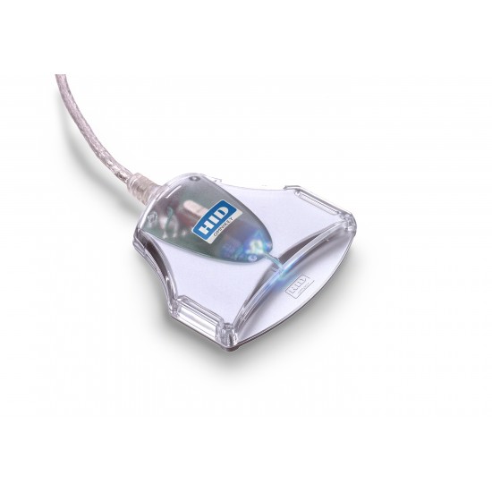 HID® OMNIKEY® 3021 USB SMART CARD READER - Single Interface - TAA Compliant