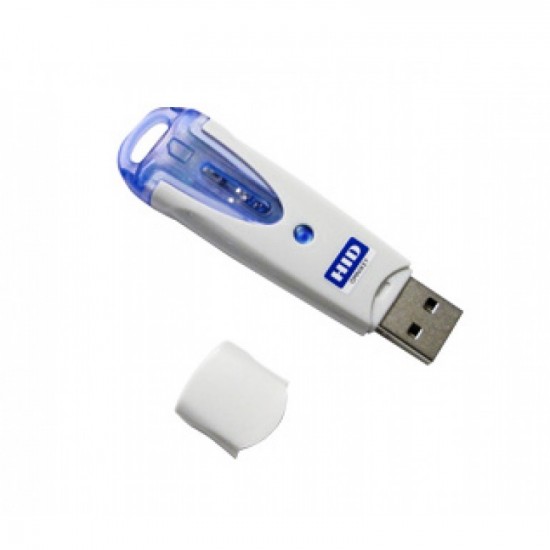 HID® OMNIKEY® 6121 MOBILE USB READER (FOR SIM-SIZED SMART CARD)