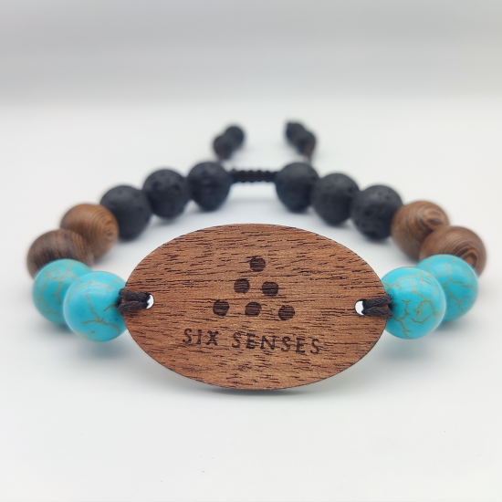 SEAS Wood & Stone Zen Wristbands SEAS Wood & Stone Zen Wristbands