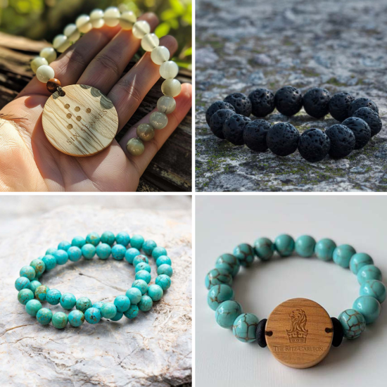 SEAS Stone Zen Wristbands