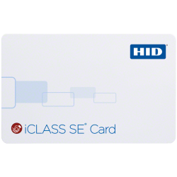 HID® iCLASS® SE® Card, 2K/2 - 3000VGGNN - Unpro gramd HID® iCLASS® SE® Card, 2K/2 - 3000VGGNN - Unpro gramd