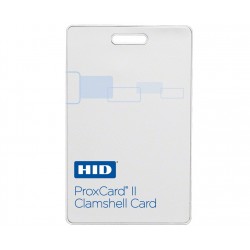 HID® 1326LGSMV ProxCard II® Card, Clamshell - Enter Site Code/Number Range HID® 1326LGSMV ProxCard II® Card, Clamshell - Enter Site Code/Number Range