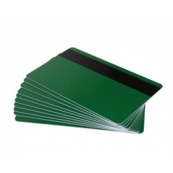 High Grade Pre-Printed PVC Cards with Hi-Co 2,750oe Magstripe, 760 Micron (Pack of 100) - Choose Your color High Grade Pre-Printed PVC Cards with Hi-Co 2,750oe Magstripe, 760 Micron (Pack of 100) - Choose Your color