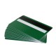 High Grade Pre-Printed PVC Cards with Hi-Co 2,750oe Magstripe & Signature Panel, 760 Micron (Pack of 100) - Choose Your color