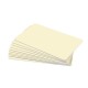 High Grade Pre-Printed PVC Cards, 760 Micron (Pack of 100) - Choose Your color