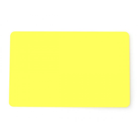 High Grade Pre-Printed PVC Cards, 760 Micron (Pack of 100) - Choose Your color