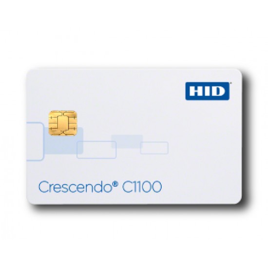HID® Crescendo® C1100 with Mifare DESFire® EV1 Smart Card