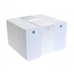 Evolis C8521 3TAG Blank White PVC cards - Pack of 100 Evolis C8521 3TAG Blank White PVC cards - Pack of 100