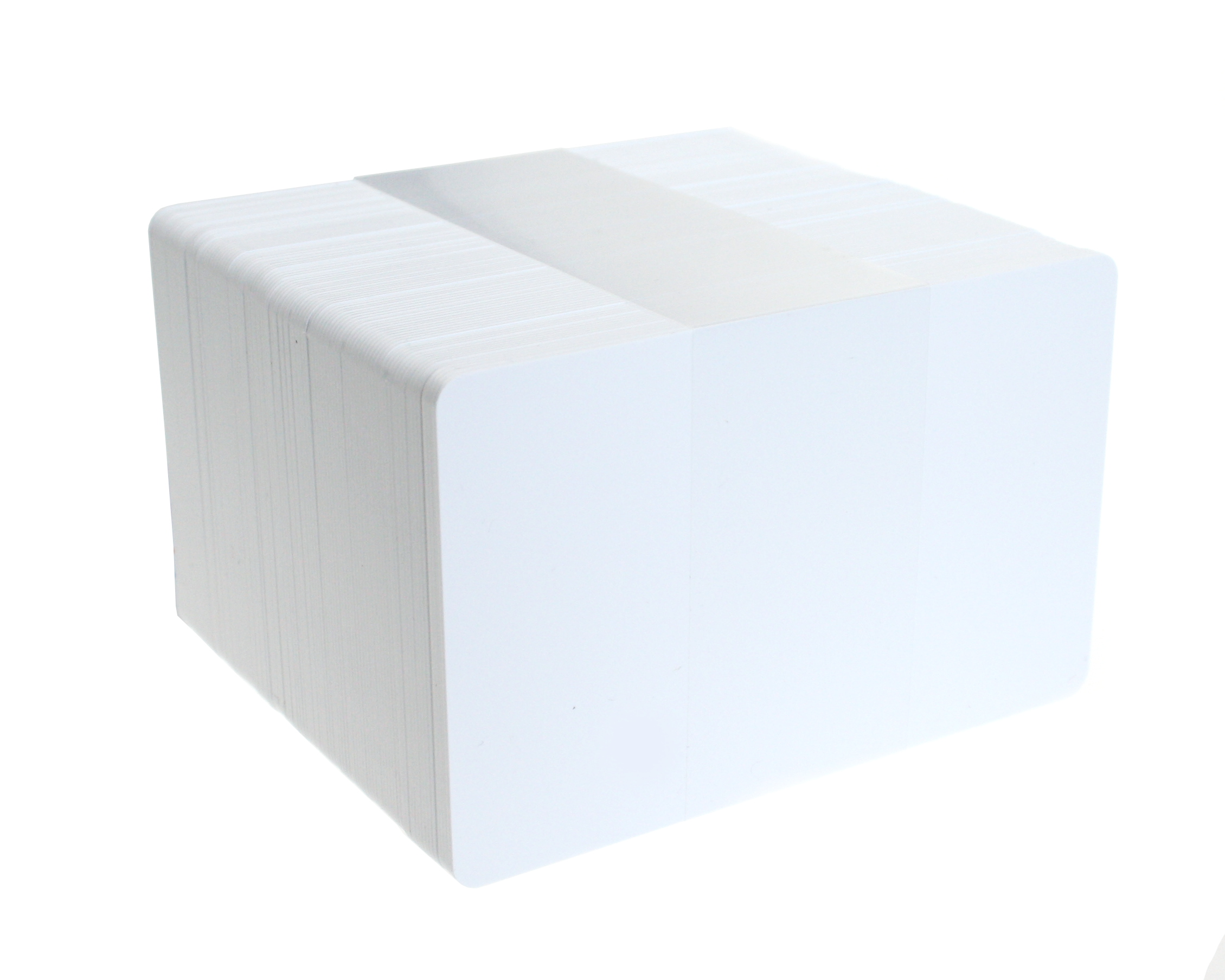Lot De 100 Cartes PVC Vierges CR80 (86x54mm) - Bande Magnétique Hi-Co 2750oe, 760 Microns, Imprimables - 4