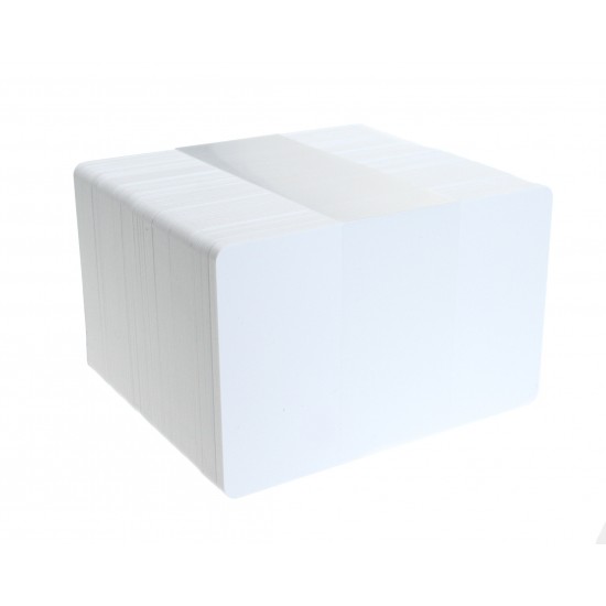 High Grade Blank White PVC Cards, 760 Micron