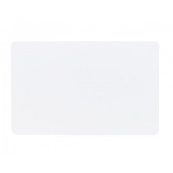 High Grade Clear Frosted Silk PVC Cards - Pack of 100 High Grade Clear Frosted Silk PVC Cards - Pack of 100