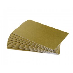 High Grade Pre-Printed PVC Cards, 760 Micron (Pack of 100) - Choose Your color