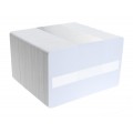 Plain White Cards With Signature Panel
