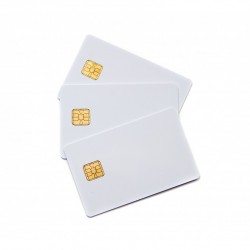 FM4442 (replacement for SLE4442) White PVC Card, Gloss Finish FM4442 (replacement for SLE4442) White PVC Card, Gloss Finish