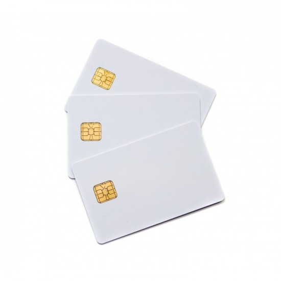 GemClub Memo White PVC Card, Gloss Finish - Call For Price