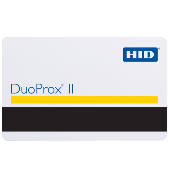 HID® 1336NGSNV DUOProx® II Card - Unprogramd 