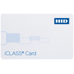 HID® iCLASS® 2K/2 Card - 2000PGGMN - (Enter Site Code & Number) HID® iCLASS® 2K/2 Card - 2000PGGMN - (Enter Site Code & Number)