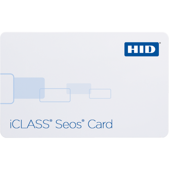 HID® iCLASS® Seos® 16k Card - 5005PGGMN (Enter Site Code & Number)