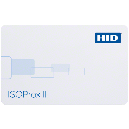 HID® 1386NGGNV ISOProx® II Card - Unprogramd 