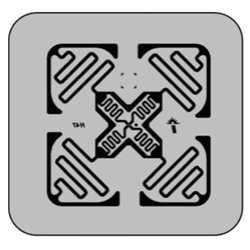 Impinj Monza 4E Wet Inlay (H47), 50 x 50mm - 6.8m read range