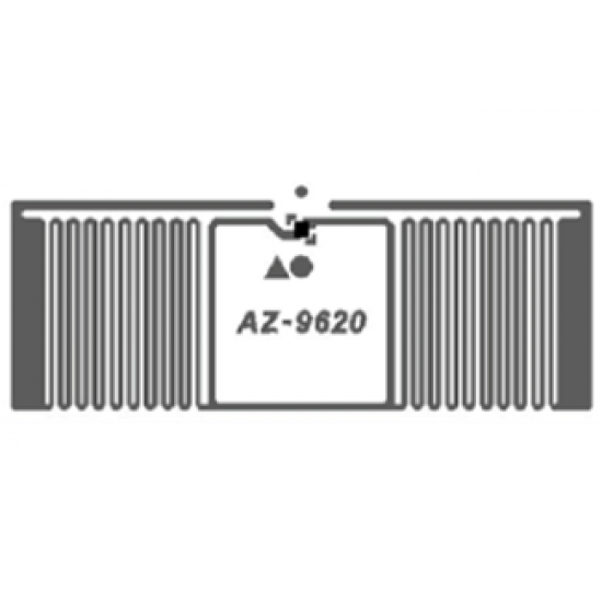 Alien Higgs H3 Non-Metal Adhesive Paper Label/Sticker (non-metal) AZ9620, 14.7 x 31mm - 1.67m read range