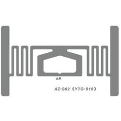 Impinj Monza R6-P Dry Inlay (AZ-G62), 30 x 50mm - 7m read range Impinj Monza R6-P Dry Inlay (AZ-G62), 30 x 50mm - 7m read range