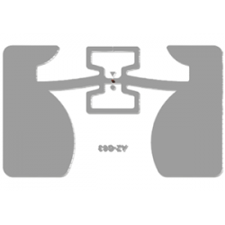 Impinj Monza R6 Dry Inlay (AZ-G63), 30 x 50mm - 7m read range Impinj Monza R6 Dry Inlay (AZ-G63), 30 x 50mm - 7m read range