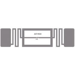 Impinj Monza 4QT Wet Inlay (adhesive), AZ-H4A, 21.5 x 75mm - 9.8m read range