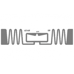 NXP Ucode 8 Dry Inlay (AZ-H8), 14 x 70mm - 10m read range NXP Ucode 8 Dry Inlay (AZ-H8), 14 x 70mm - 10m read range