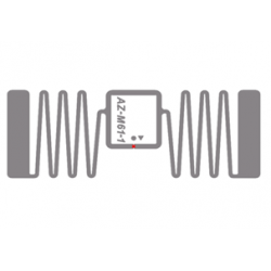Impinj Monza R6 Dry Inlay (AR61F), 15 x 40mm - 3m read range Impinj Monza R6 Dry Inlay (AR61F), 15 x 40mm - 3m read range