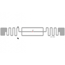 Impinj Monza 4QT Dry Inlay (AZ-U42), 10 x 96mm - 6.5m read range Impinj Monza 4QT Dry Inlay (AZ-U42), 10 x 96mm - 6.5m read range