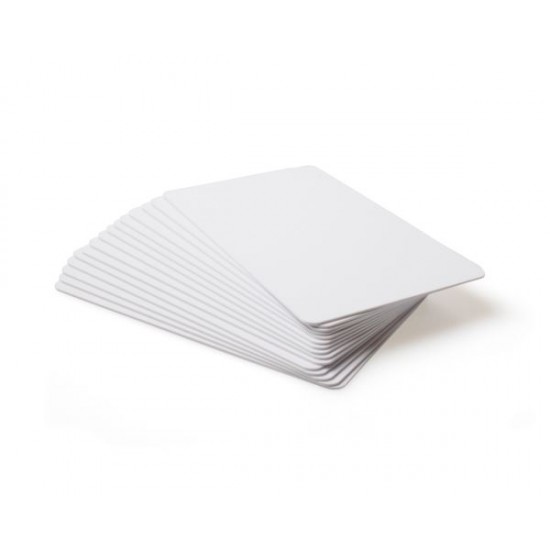 HID 081754 UltraCard 30 mil, 760 micron Blank White Cards (Pack of 500)
